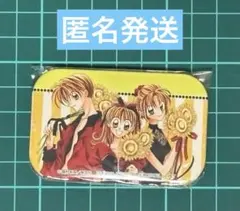 神風怪盗ジャンヌ　スクエア缶バッジ　アミューズメント品　未使用品