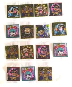 ドンキホーテファミリー15枚!!☆ワンピースウエハースシール(被りあり)