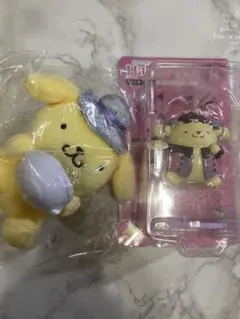 ポムポムプリン サンリオキャラクターズくじ フィギュア ハロウィーン 新品未開封