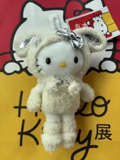 ハローキティ展京都会場限定 雪うさぎキティ