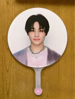 I.N うちわ スキズ straykids 韓国 アイエン