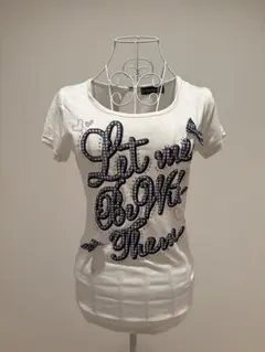 CECIL McBEE半袖プリントTシャツ