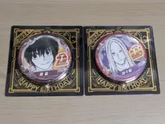 サカモトデイズ　南雲　神々廻　2024 バースデー　缶バッジ