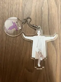O-MENZ おかめ アクリルキーホルダー