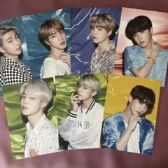 BTS フライヤー 7枚 Lights/Boy With Luv
