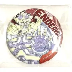 ヒロアカ　エンデバー　缶バッジ