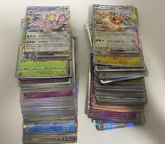 ポケカ 引退品 102枚 キラ まとめ売り 早い者勝ち ブイズ2種 即購入⭕️