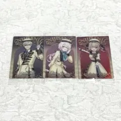 にじさんじ ウエハース カード 葛葉 魔界ノりりむ 椎名唯華 ずしり