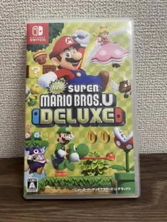 ケースのみ　New Super Mario Bros. U Deluxe