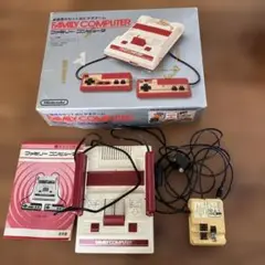ジャンク品　Nintendo ファミリーコンピュータ 本体