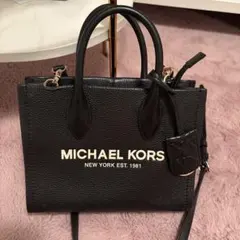 MICHAEL KORS ショルダーバッグ 黒