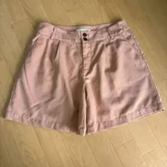 ショートパンツ　ピンクベージュ　Lサイズ