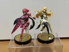 amiibo ホムラ/ヒカリ ダブルセット