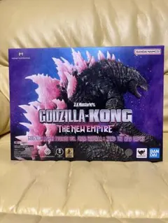 S.H.MonsterArts ゴジラ (2024) Evolvedのサムネイル