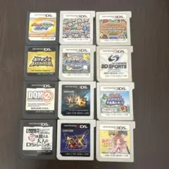 ニンテンドー3DS ソフト 12本セット まとめ売り - メルカリ