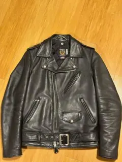 schott シングルライダースジャケット レザージャケット 44サイズ schott シングルライダースジャケット レザージャケット 44サイズ 2025