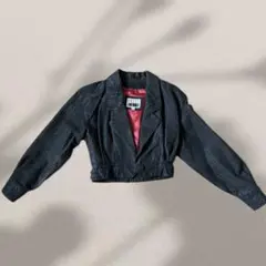 vintage レザージャケット