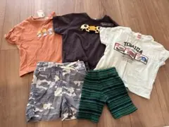 90サイズ　Tシャツ　半ズボン　まとめ売り