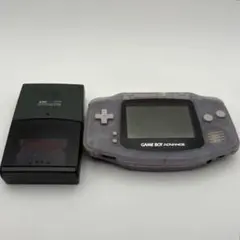 ゲームボーイアドバンスSP 本体　ブラック　ジャンク品 ゲームボーイアドバンスsp 本体 ボクらの太陽 ジャンゴレッド