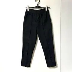 レディース パンツ ブラック 9号