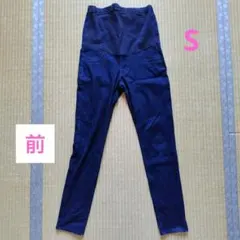 マタニティ パンツ レギンス デニム風 ユニクロ