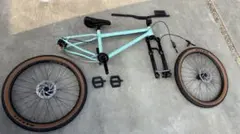 ダートジャンプ自転車本体 KONA SHONKY コナ ションキー ロングサイズのサムネイル