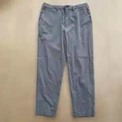 GU メンズ　イージーアンクルパンツ　Mサイズ　ベージュ