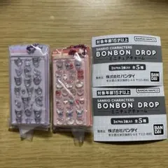 サンリオキャラクターズ ボンボンドロップミニチュアチャーム ガチャガチャ