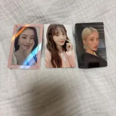 IZ*ONE アイズワン　ウンビ　トレカ