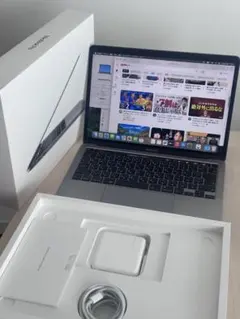 動作良品Apple MacBook Pro 2020 13インチ i5 16GB