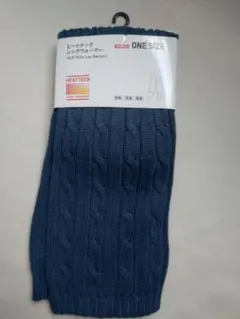 HEATTECH レッグウォーマー ONE SIZE