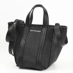 BALENCIAGA バレンシアガ トートバッグ レディース ブラック 正規品のサムネイル
