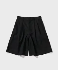 コムデギャルソンシャツ タック入りワイドショートパンツ Mサイズのサムネイル