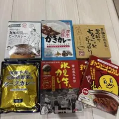 レトルトカレー 詰め合わせ 6種セット　７つのサムネイル