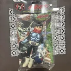 仮面ライダー ソフビコレクション オオカミ男 東映レトロコレクション