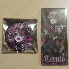 てるとくん 缶バッジ フォトカ 騎士X STPR - メルカリ