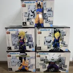 ドラゴンボール　一番くじ　40th A賞　B賞　C賞　D賞　E賞　フィギュア