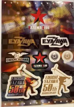 矢沢永吉ステッカー ミュージシャン