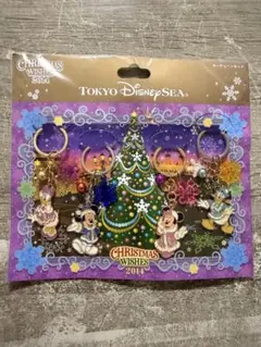 東京ディズニーシー クリスマスウィッシュ 2014 キーチェーンセットのサムネイル