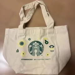 STARBUCKS 花柄ミニトートバッグのサムネイル