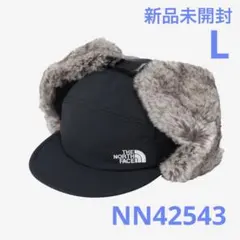 ノースフェイス　バッドランドキャップ　フライトキャップ　　ブラック　L