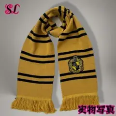 スタジオツアー　ハリーポータ　ハッフルパフ　マフラー
