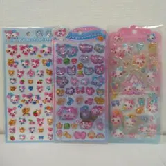 まじかるみゅーちゃん　うるちゅるポップシール　ドロップジェリーシール