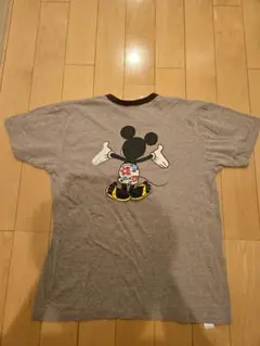 07M062◯ 90s Disney 半袖 Tシャツ ミッキー ミニー 春夏 L - メルカリ