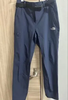 THE NORTH FACE ネイビー アウトドアパンツ - メルカリ