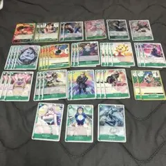 ワンピース 受け継がれる意志　緑デッキパーツ　麦わらの一味　ルフィ　ゾロ　サンジ