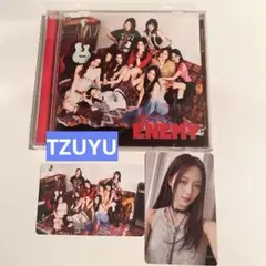TWICE ENEMY 通常版 トレカ付き ジョンヨン