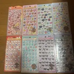 ボンボンドロップシール　8枚セット　正規品