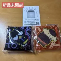 ★新品　Solid&Cool サンリオ　マルチケース　プリン　バツ丸