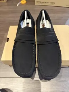Clarks WallabeeLoafer クラークス　ワラビー　ローファー　黒